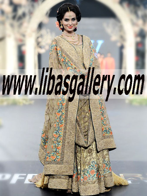 Designer HSY Wedding Dresses Online|Brides Sharara|Lehenga for women-HSY Bridal Dresses in UK USA Canada India Australia